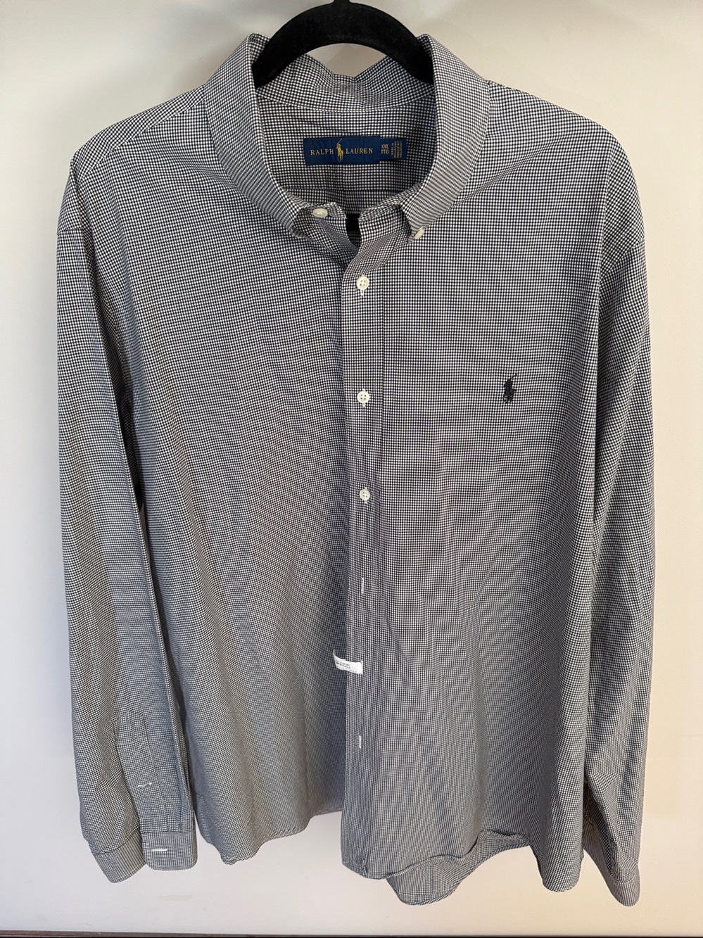 Ralph Lauren Men’s Button Down Checked Shirt XXL